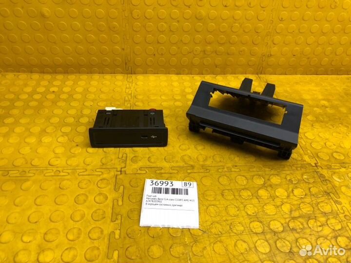 Порт USB Mercedes-Benz Cla-Class C118FC AMG M139