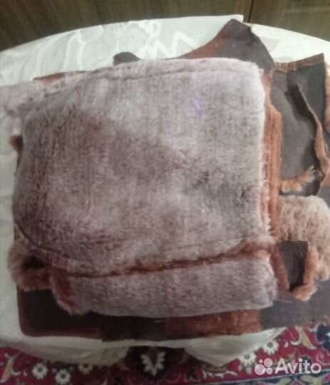 Мех для рукоделия искусственный