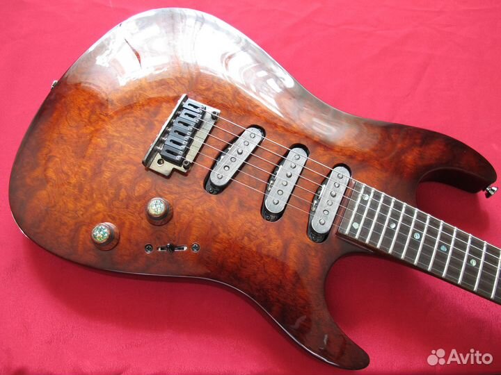 Fender Showmaster QB-SSS #04020215 электрогитара