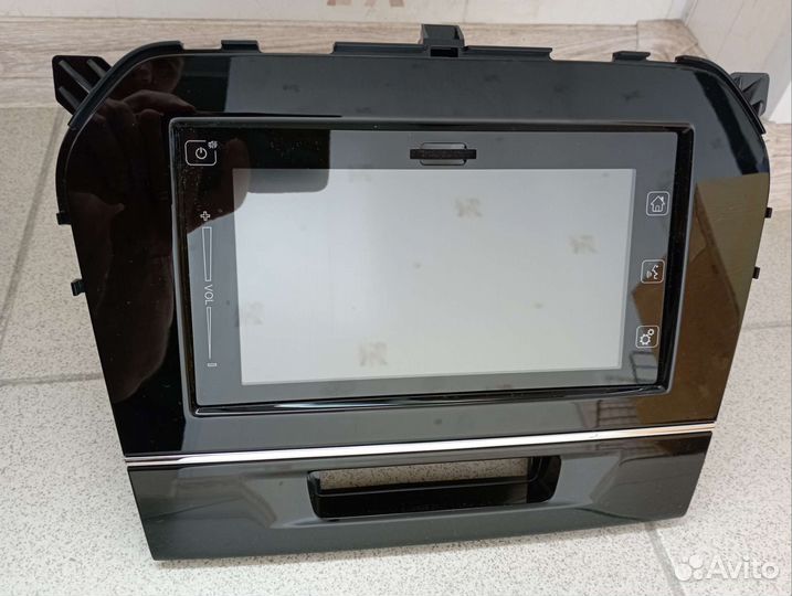 Штатная магнитола на suzuki vitara