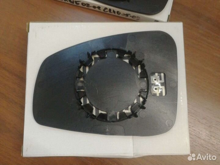 Полотно зеркала renault megane clio scenic fluence