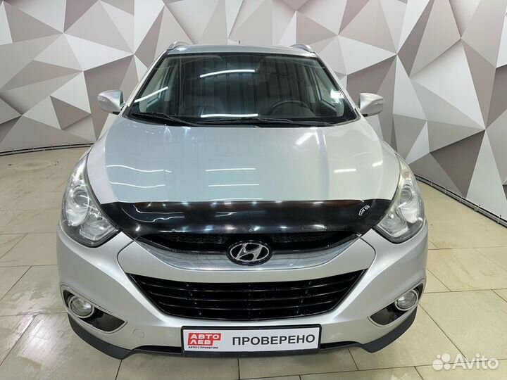 Hyundai ix35 2.0 AT, 2010, 155 652 км