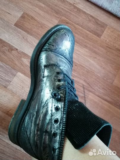 Ботинки бохо италия