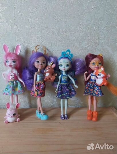 Кукла enchantimals с питомцем