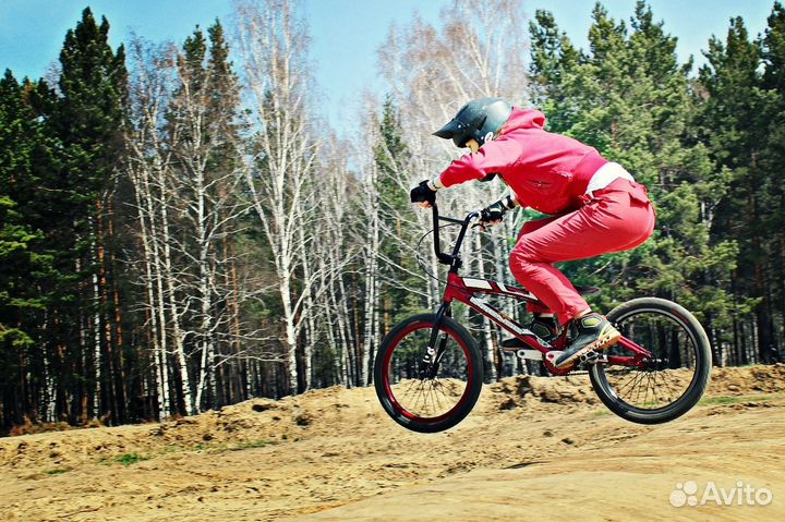 Велосипед вмх madness bmx made by stark corp новый