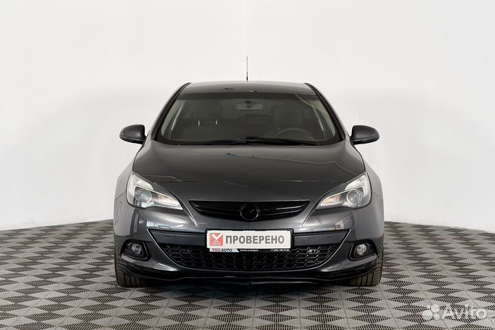 Opel Astra GTC 1.8 МТ, 2012, 141 000 км