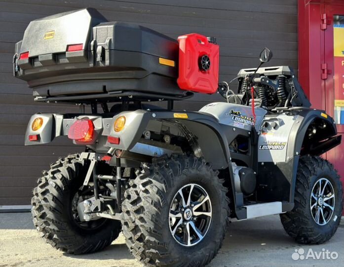 Квадроцикл stels ATV 650 YL EFI leopard XE sport