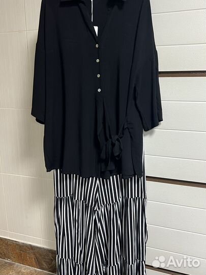 Костюм брючный в р 1.2 darkwin 54-58 Турция