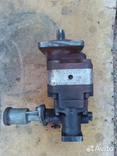 Насос подъёма кузова шахман