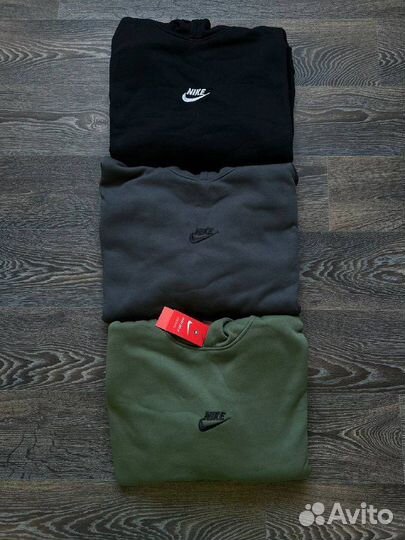 Худи Nike на флисе
