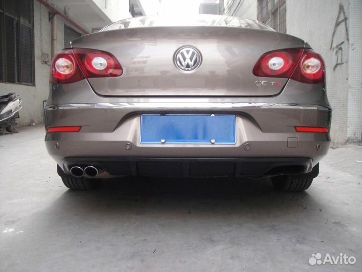 Комплект обвеса R-line volkswagen passat CC дорест