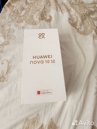 Телефон huawei nova 10 se