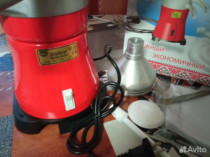 Сепаратор для молока электрический новый