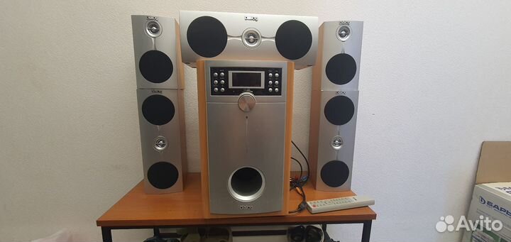 Акустическая система 5.1 Dialog j-105