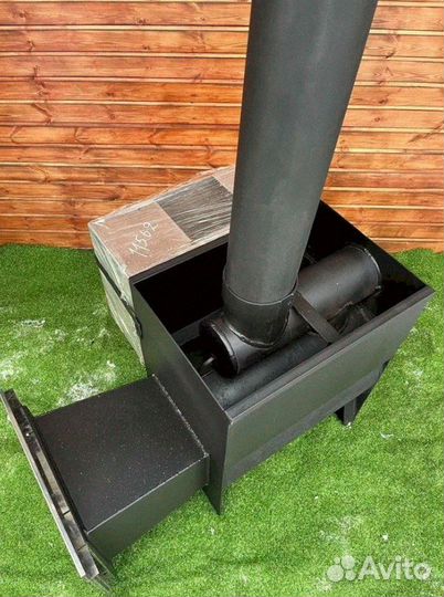 Банная печь с гарантией 15 лет