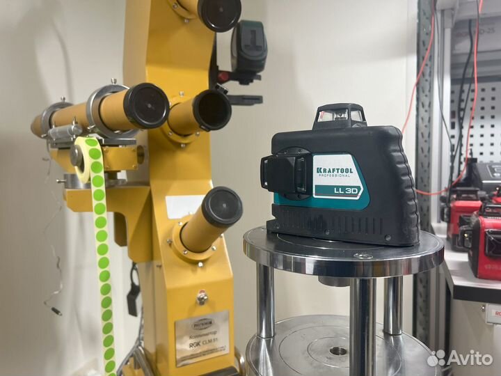 Ремонт лазерных и оптических нивелиров