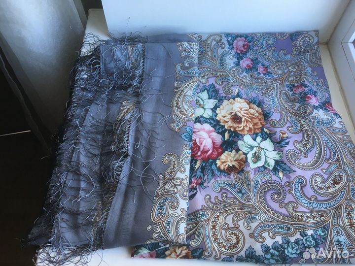 Платок павлопосадский