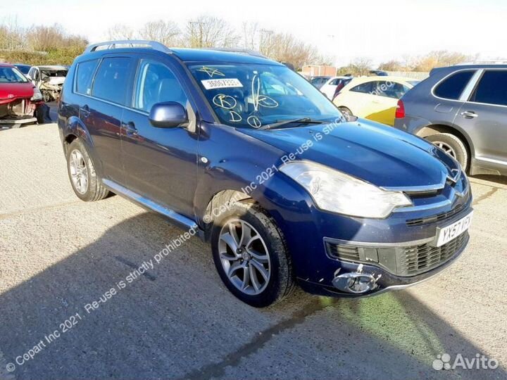 Запчасти Citroen C-Crosser