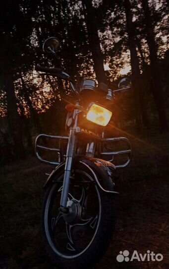 Продам альфу 110
