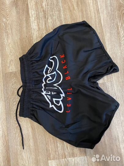 Шорты для грепплинга LXB Level Black adcc colab