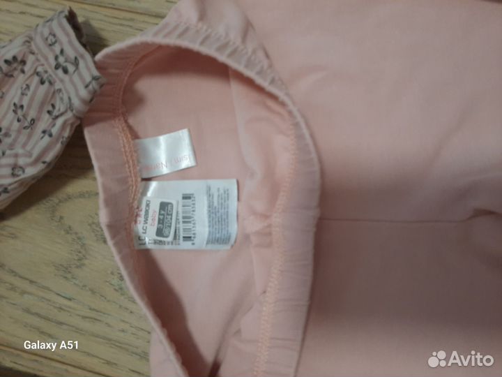 Лосины для девочки 92 98