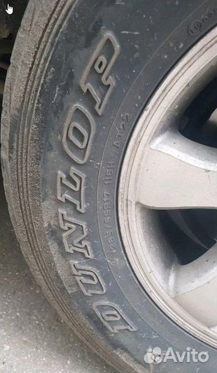 Dunlop Axiom Plus 285/65 R17