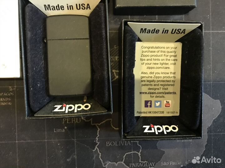 Зажигалка Zippo