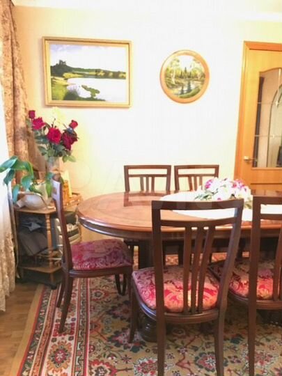 3-к. квартира, 73,8 м², 2/2 эт.