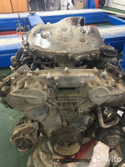 Мотор инфинити м35х 2008г