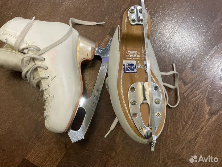 Фигурные коньки edea размер 31-32