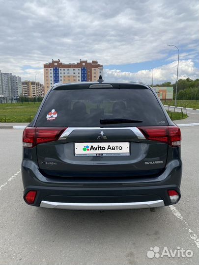 Mitsubishi Outlander 2.0 CVT, 2017, 46 700 км