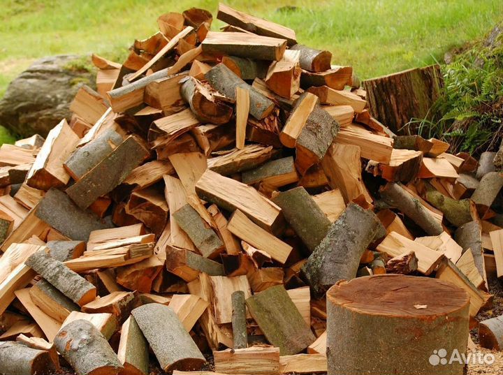 Дрова с доставкой