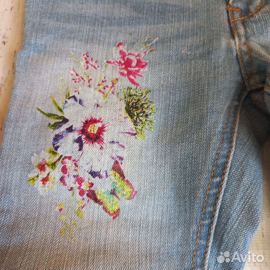 Пакет вещей на девочку 104см-110