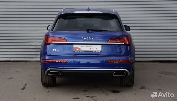 В разборе Audi Q5 2021 год