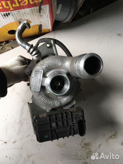 Турбина Focus ll 1.8tdci C-Max 4m5q-6k682-ag