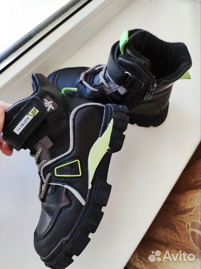 Ботинки для мальчика 30 размер