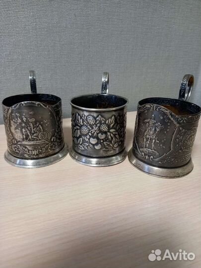 Подстаканники СССР