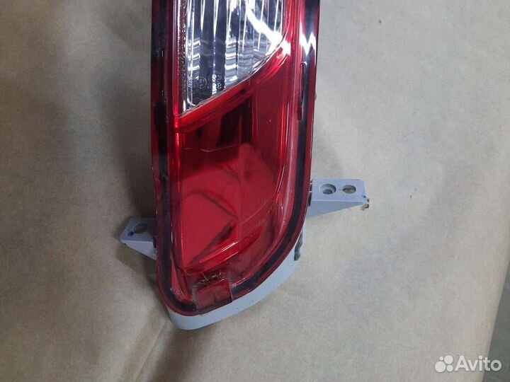 Киа спортэйж фонарь задний правый в бампер