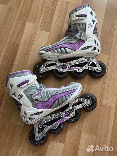 Роликовые коньки reaction с сумкой