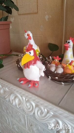 Декор на пасху