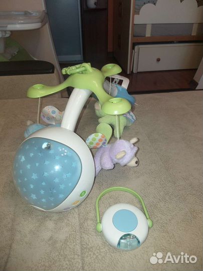 Мобиль на кроватку fisher price
