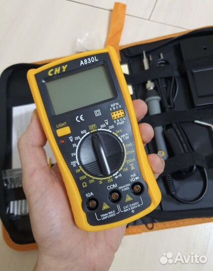 Паяльник, пояльный набор, пайка