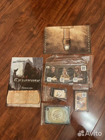 Настольная игра Место преступления Средневековье