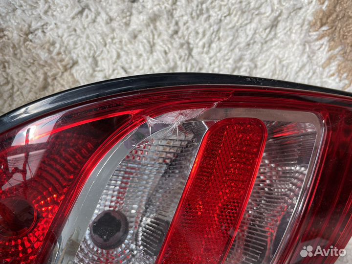 Фонарь задний левый лада калина 2