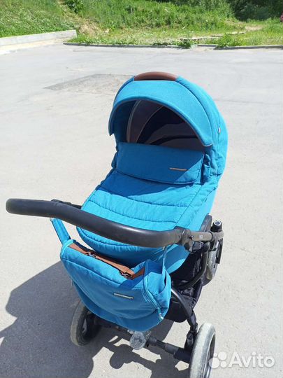 Коляска 3 в 1 bebetto luca