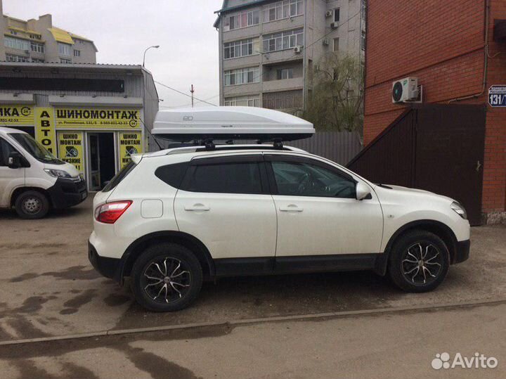 Автобокс ED Магнум на Nissan Qashqai