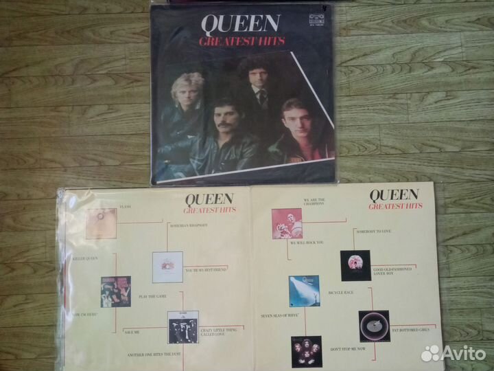 Виниловые пластинки