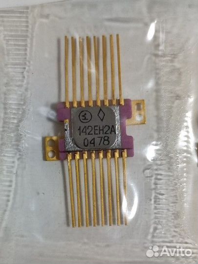 Советская микросхема 142ен2А