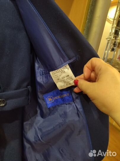 Школьный костюм для мальчика 128