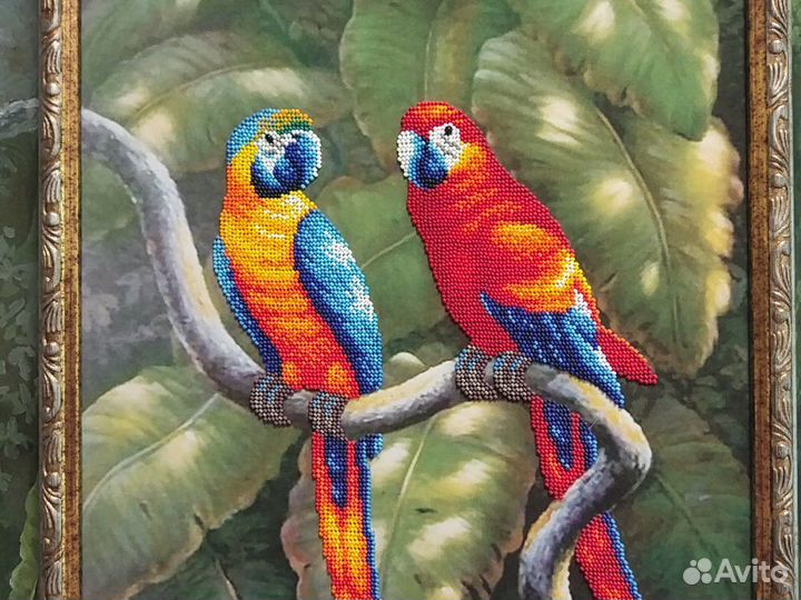 Картинка бисером 